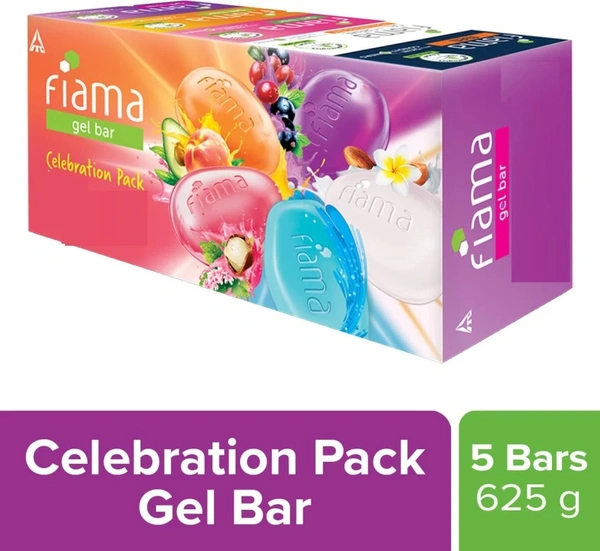 FDW SOAP GEL BAR CELEBRATION - 625GM