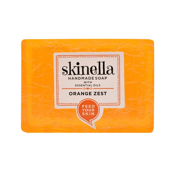 SKINELLA SOAP ORANGE ZEST - 100GM