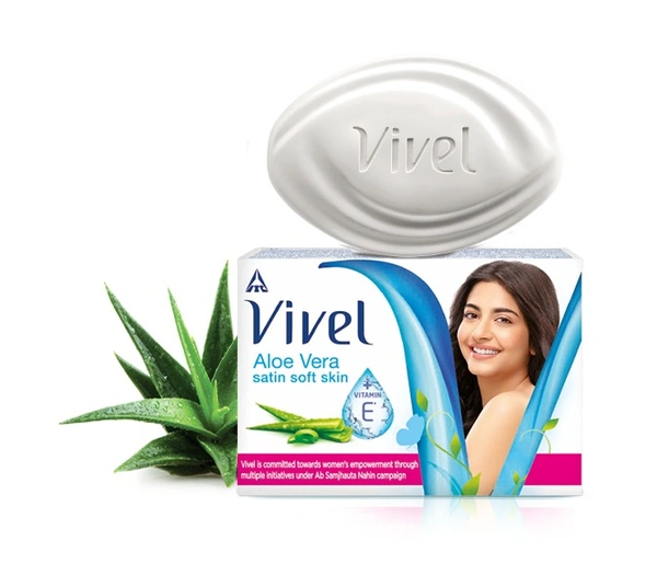 VIVEL SOAP ALOE VERA - 43GM