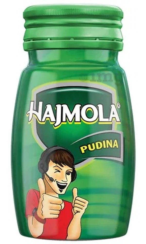 DABUR HAJMOLA PUDINA BTL - 120N