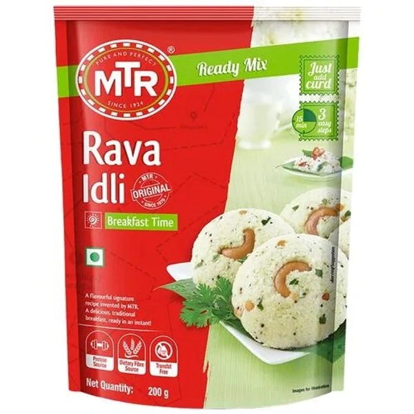 MTR RAVA IDLI - 200GM