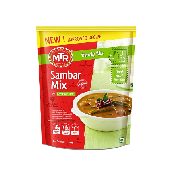 MTR SAMBAR MIX - 200GM
