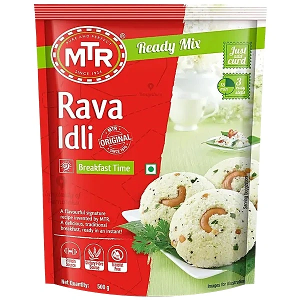 MTR RAVA IDLI - 500GM