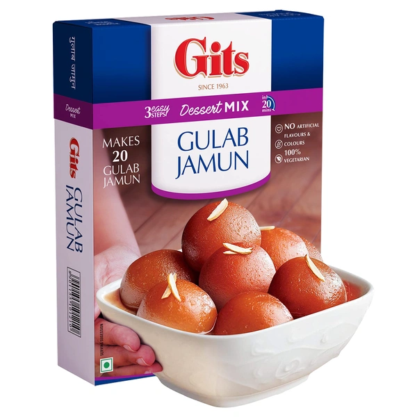 GITS GULAB JAMUN - 250GM