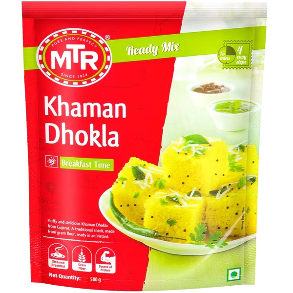 MTR KHAMAN DHOKLA - 500GM