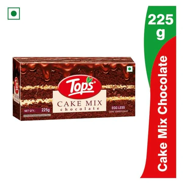 TOPS CAKE MIX CHOCOLATE - 250GM