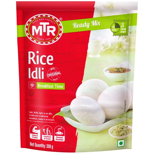 MTR RICE IDLI - 200GM