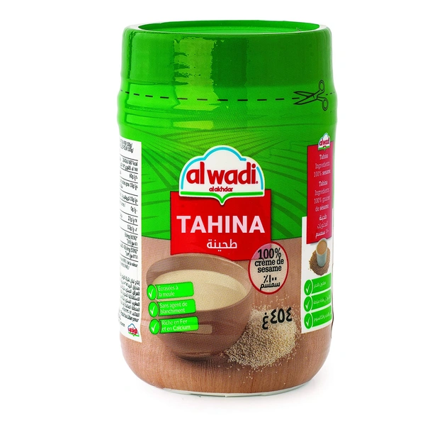 TAHINA WHITE SESAME PASTE 454GM - 454GM