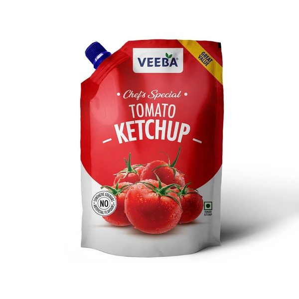 VEEBA TOMATO KETCHUP - 900GM