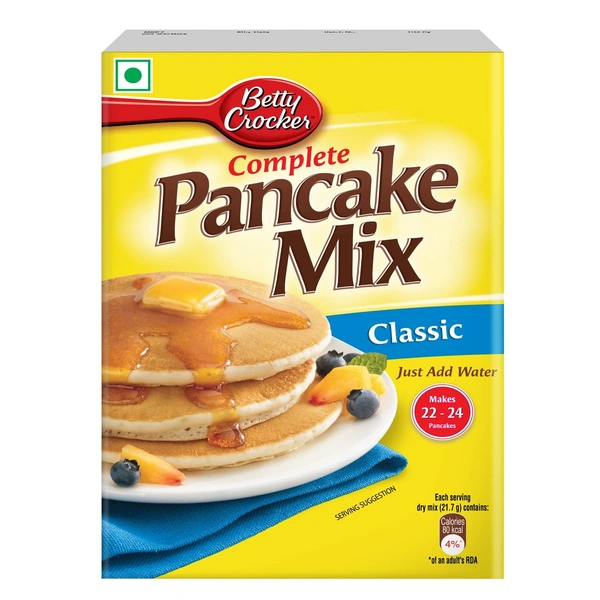 BETTY CROCKER PAN CAKE MIX CLASSIC - 500GM