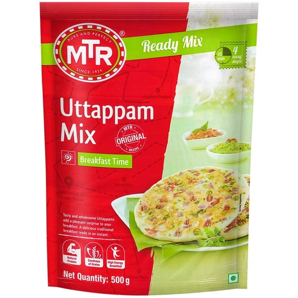 MTR UTTAPAM - 500GM