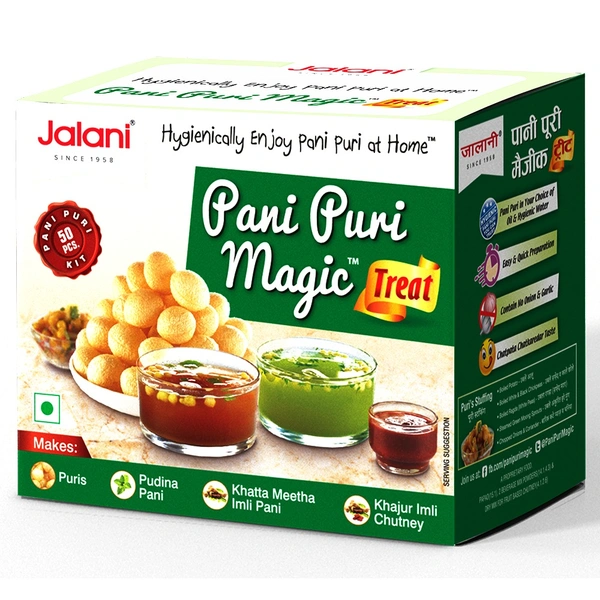 JALANI PANI PURI MAGIC TREAT KIT - 220GM