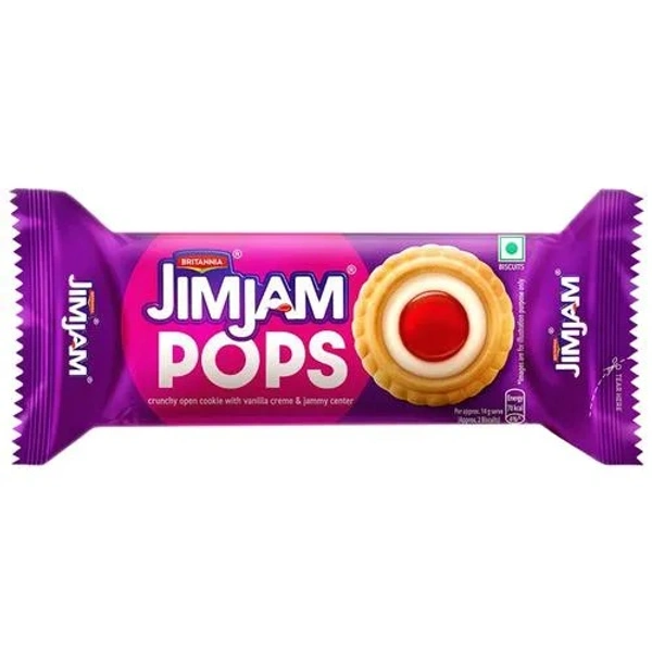 BRT TREAT JIM JAM POPS - 35GM