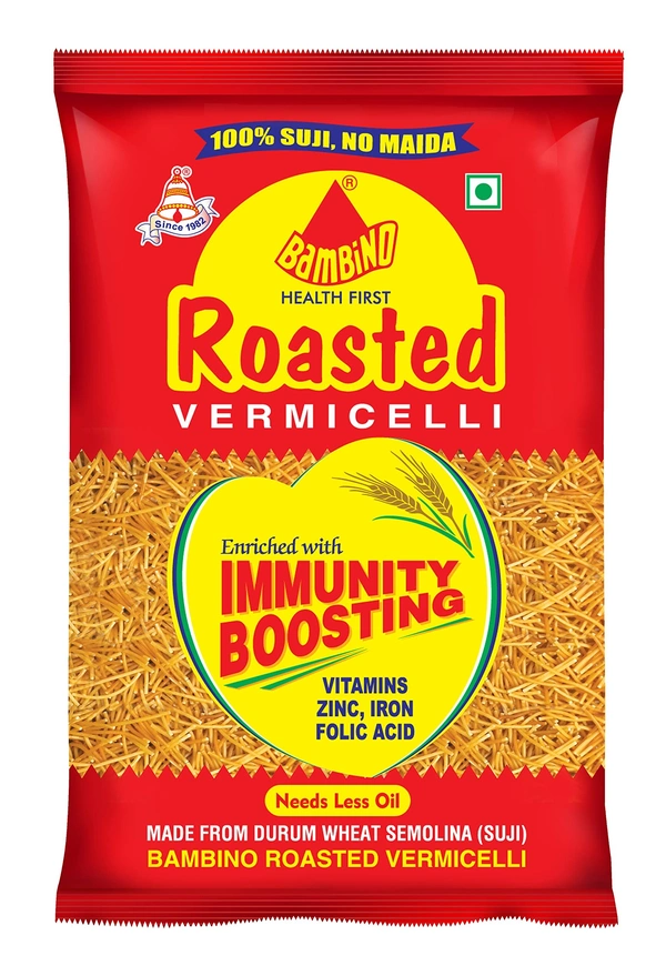 BAMBINO VERMICELLI RST - 500GM