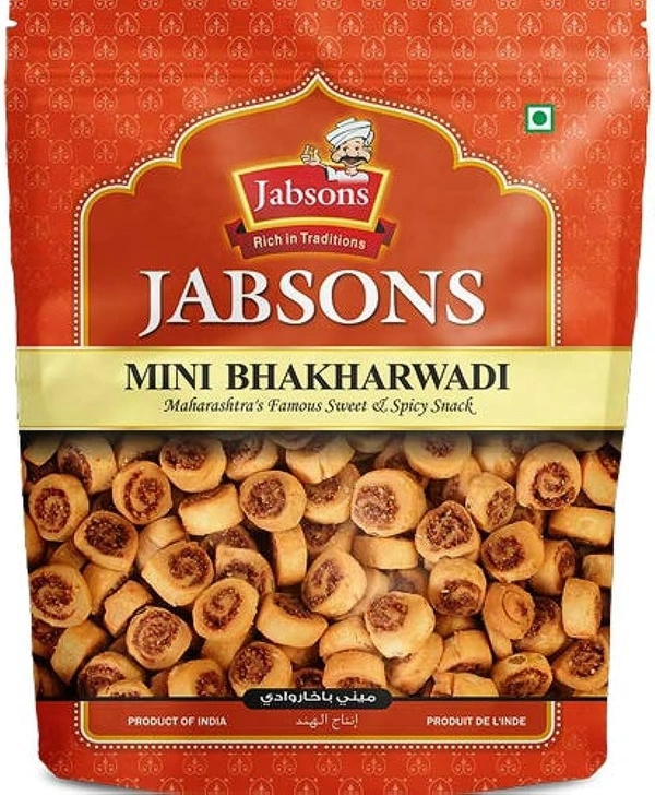 JABSONS MINI BKAKHARWADI - 160GM