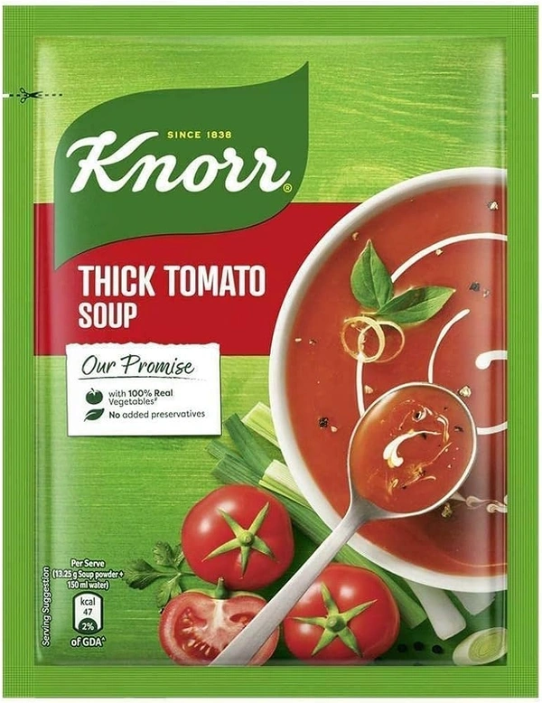 KNORR SOUP VEG TICK TMT - 53GM