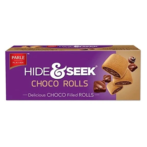 PARLE H&S CHOCO ROLLS - 75G