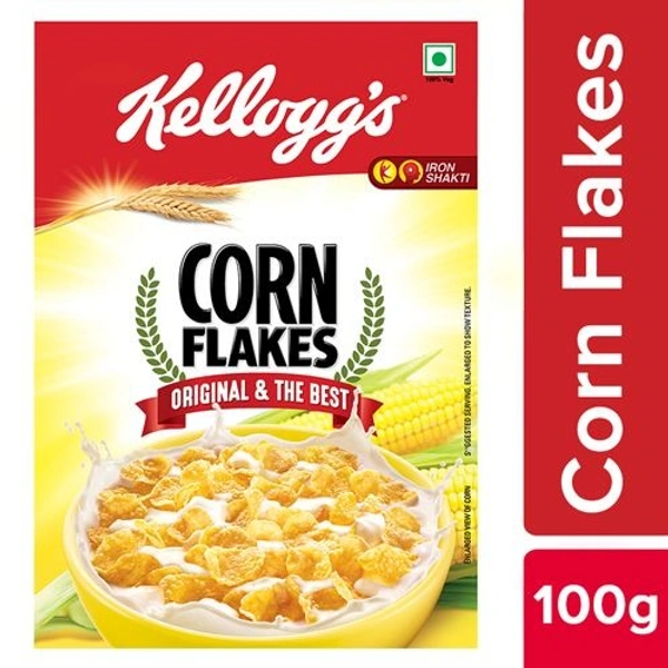 KELLOGGS CORN FLAKES ORIGNAL - 100GM