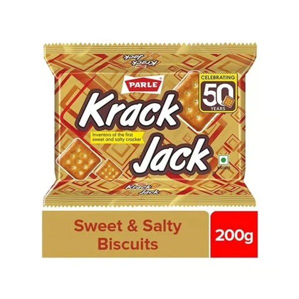 PARLE KRACK JACK - 200GM
