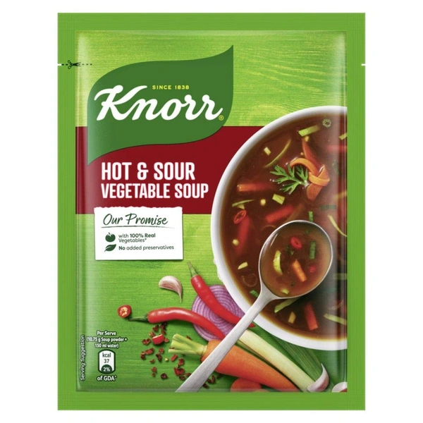KNORR SOUP VEG. HOT & SOUR - 43GM