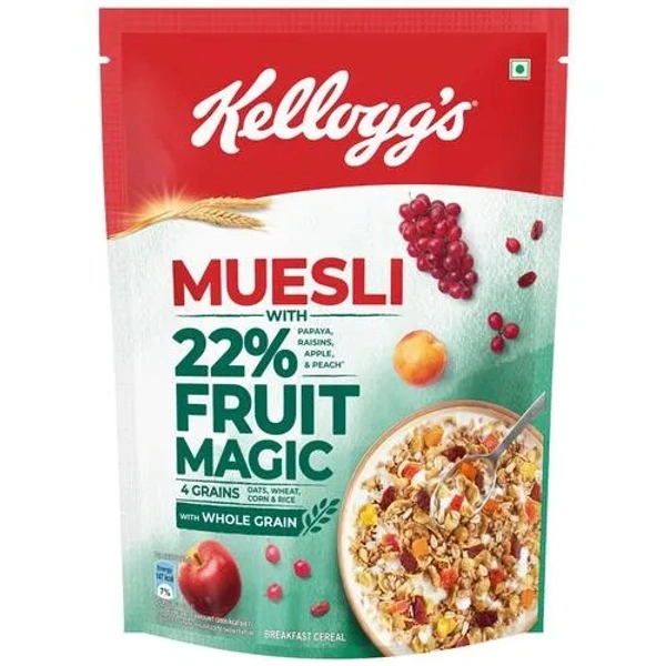 KELLOGGS MUESLI FRUITS MAGIC - 500GM