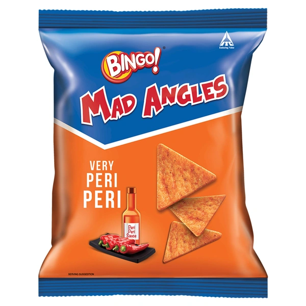 BINGO MAD ANGLES VERY PERI PERI - 90GM