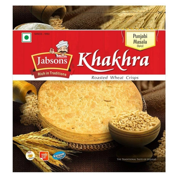 JABSONS KHAKHRA PUNJABI MASALA SPICY - 180GM