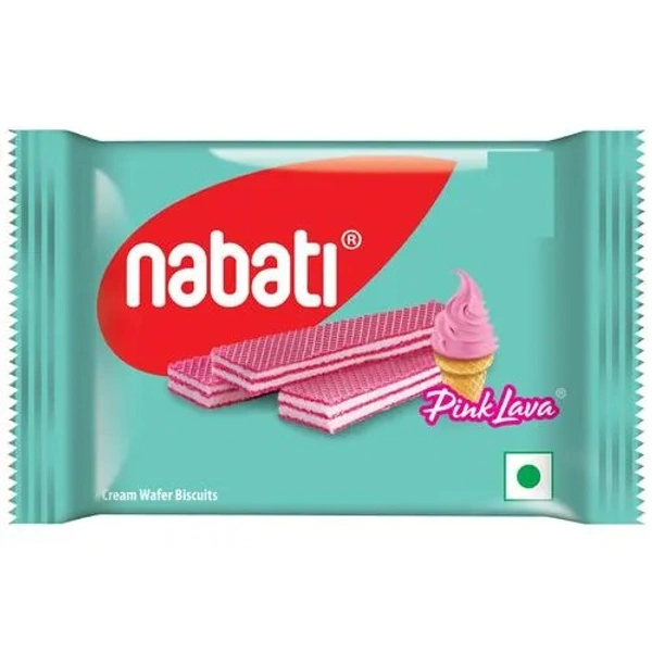 NABATI WAFER PINK LAVA - 35GM