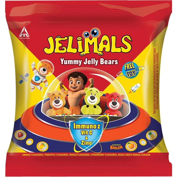 JELIMALS JELLY BEARS - 36GM