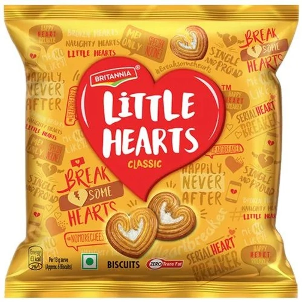 BRT LITTLE HEARTS CLS - 39G