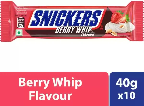 SNICKERS BERRY WHIP FLV - 45GM