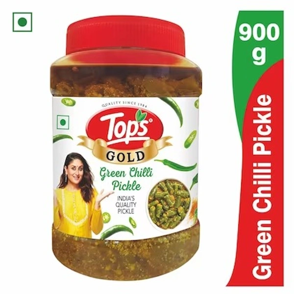 TOPS PKL GREEN CHILLI - 1KG