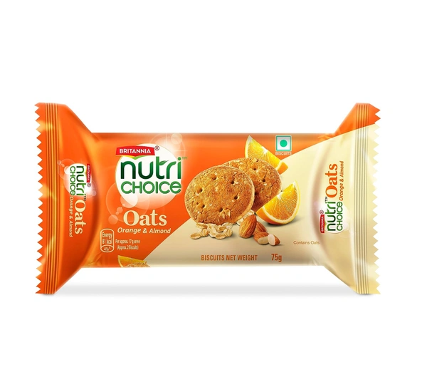 BRT NUTRI CHOICE HEAVENS ORANGE - 75GM