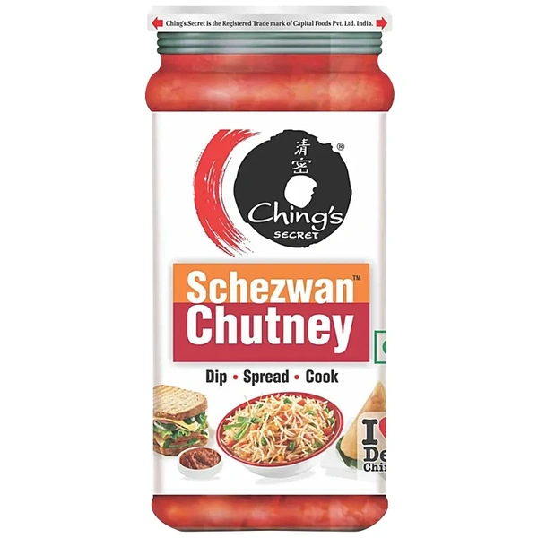CHINGS SCHEZWAN CHUTNEY - 250GM