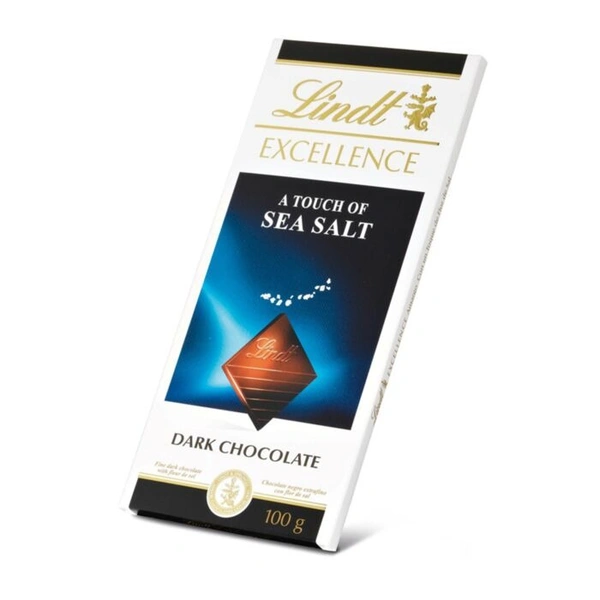 LINDT EXCELLENCE SEA SALT - 100GM