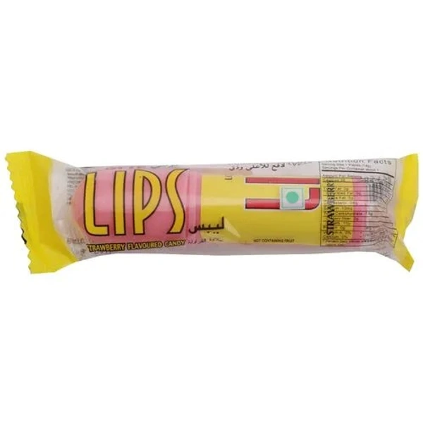 LOTTE LIPS STRAWBERRY CANDY - 1N