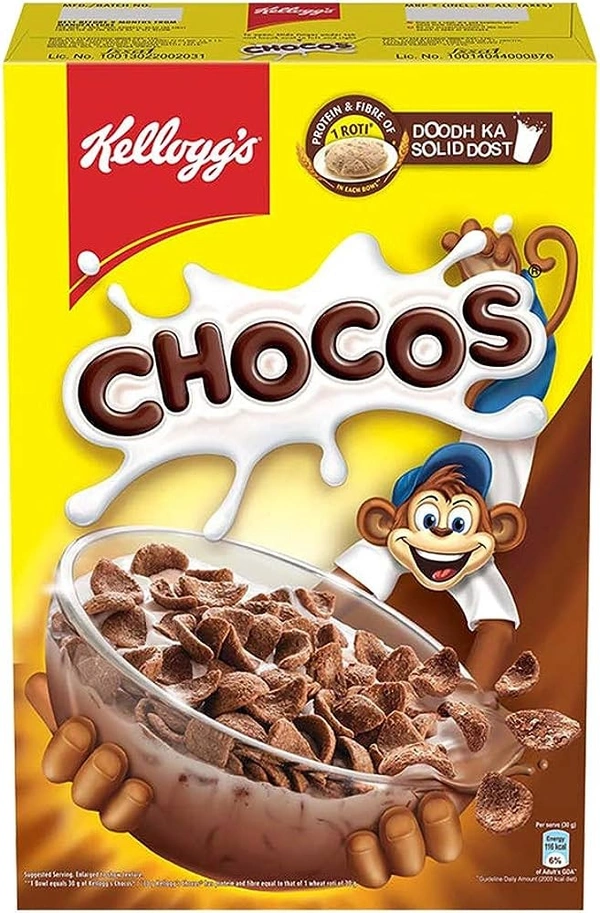 KELLOGGS CHOCOS - 375G