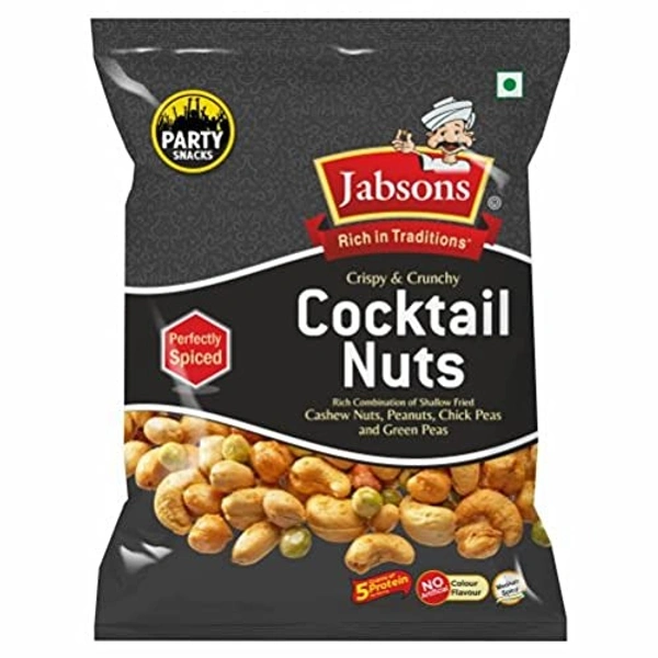 JABSONS COCKTAIL NUTS - 120GM