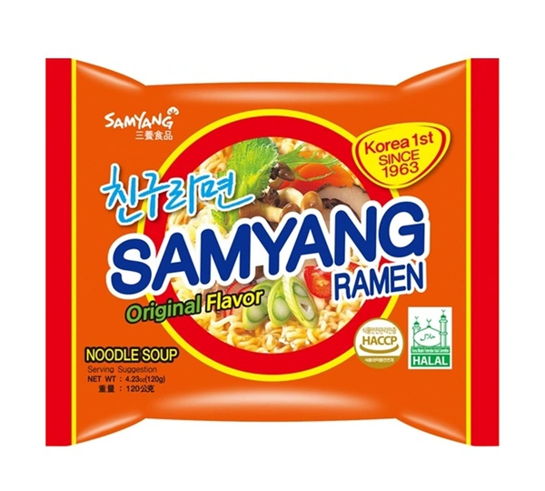 SAMYANG VEG RAMEN SPICY - 120GM