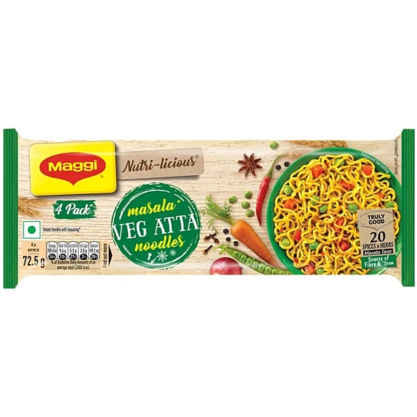 MAGGI NDL ATTA - 4X75GM