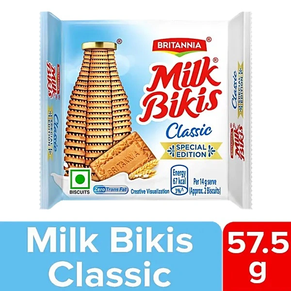 BRT MILK BIKIS - 150G