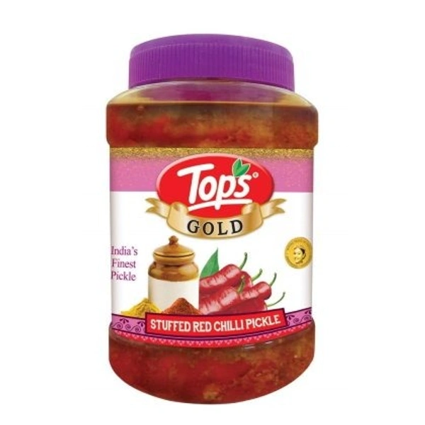 TOPS PKL RED CHILI STUFED - 1KG