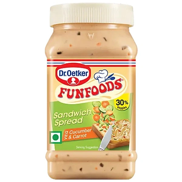 FUN FOOD S.SPREAD CUCUMBER & CARROT - 300GM