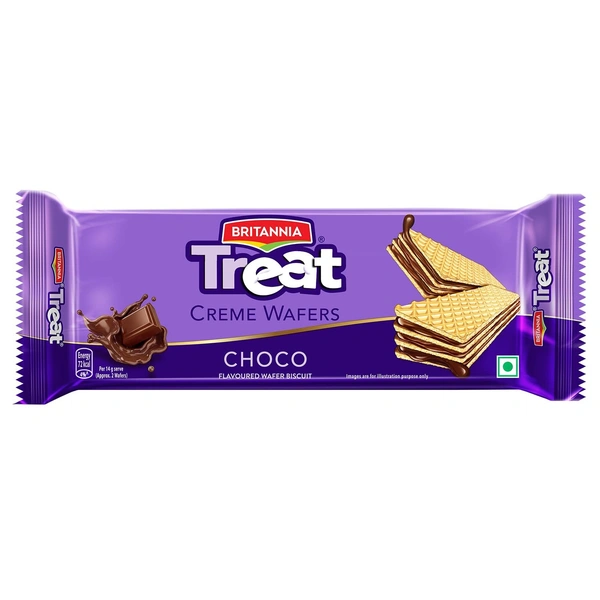 BRT TREAT CRM WAFERS CHOCO - 30GM