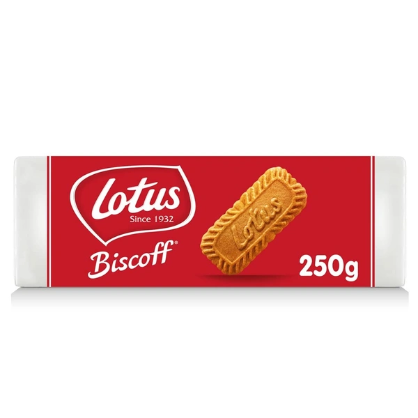 LOTUS BISCOFF - 250GM