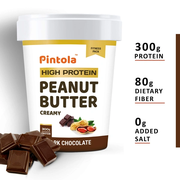 PINTOLA H.PRO P.NUT BTR DRK CHOC. CRUNCHY - 1KG