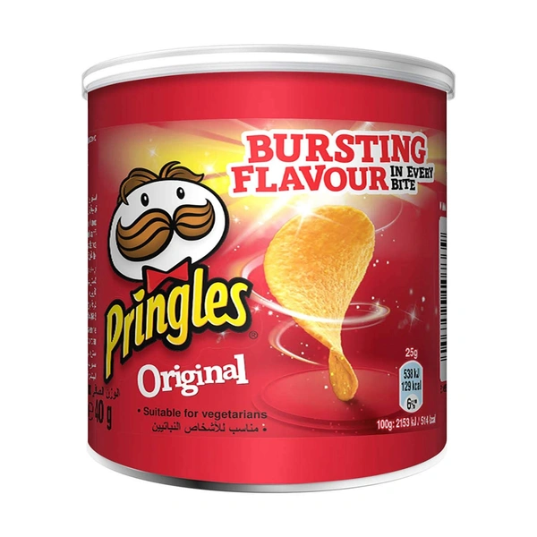 PRINGLES ORIGINAL - 40GM