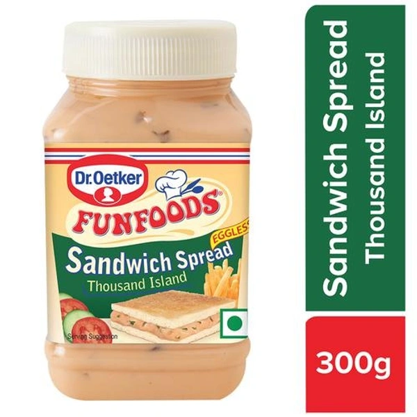 FUN FOOD S.SPREAD THOUSAND ISLAND - 300GM
