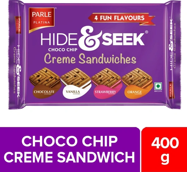 PARLE H&S CREAM SANDWICH COMBI PACK - 400GM