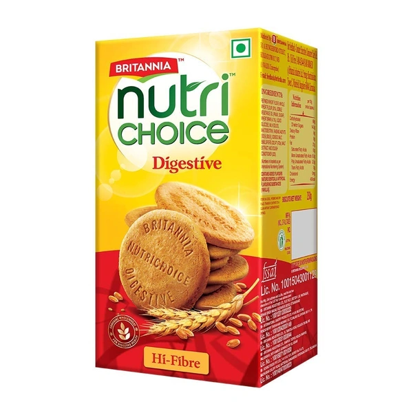 BRT NUTRI CHOICE DIGESTIVE HI-FIBER - 250GM